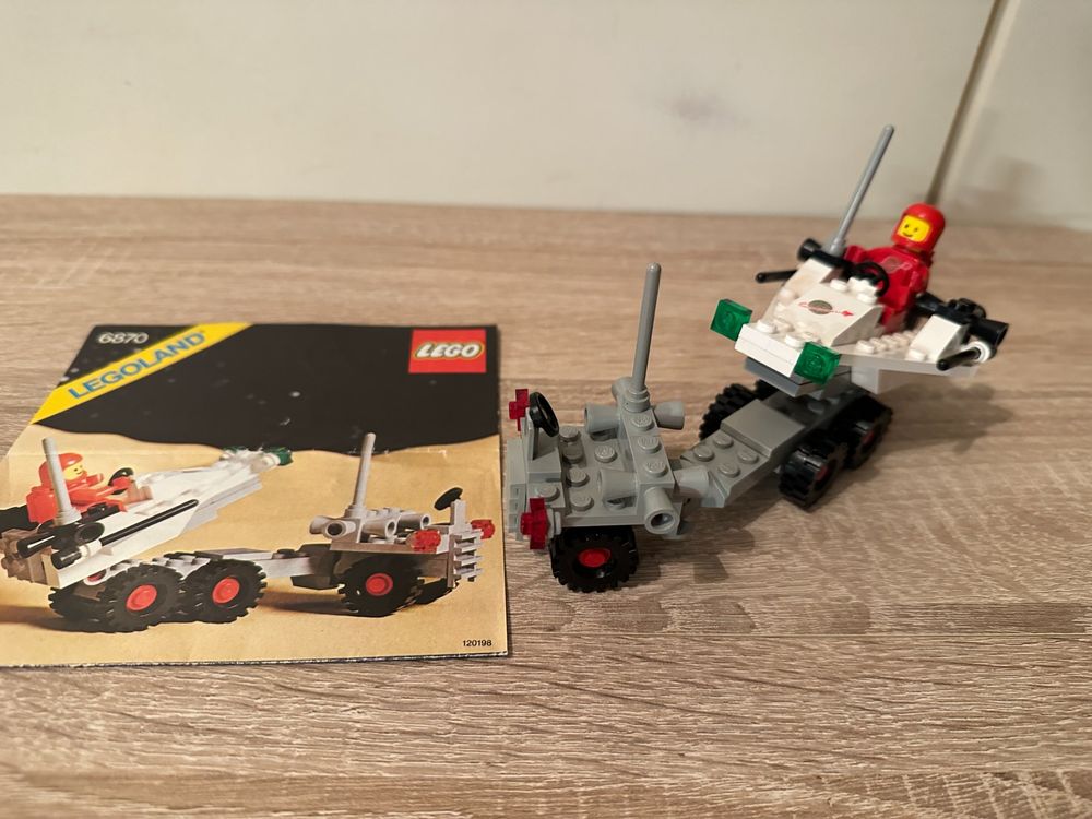 LEGO Space 6870 Space Probe Launcher | Kaufen auf Ricardo