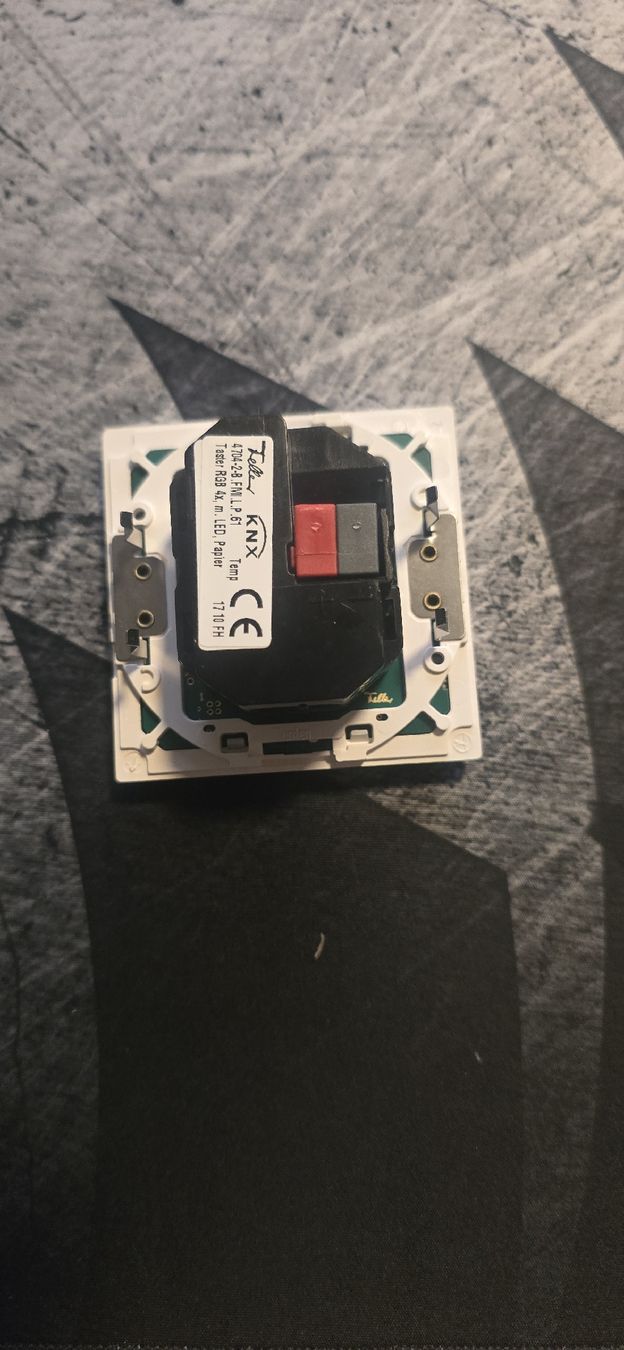 Feller Interrupteurs: KNX Tastsensor 8Fach Feller Edizio – D'occasion à Ennetmoos par Bricks_and_more 1