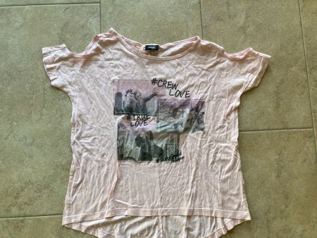 Sommerliches Mädchen T-Shirt von Page One, Gr. 158/164