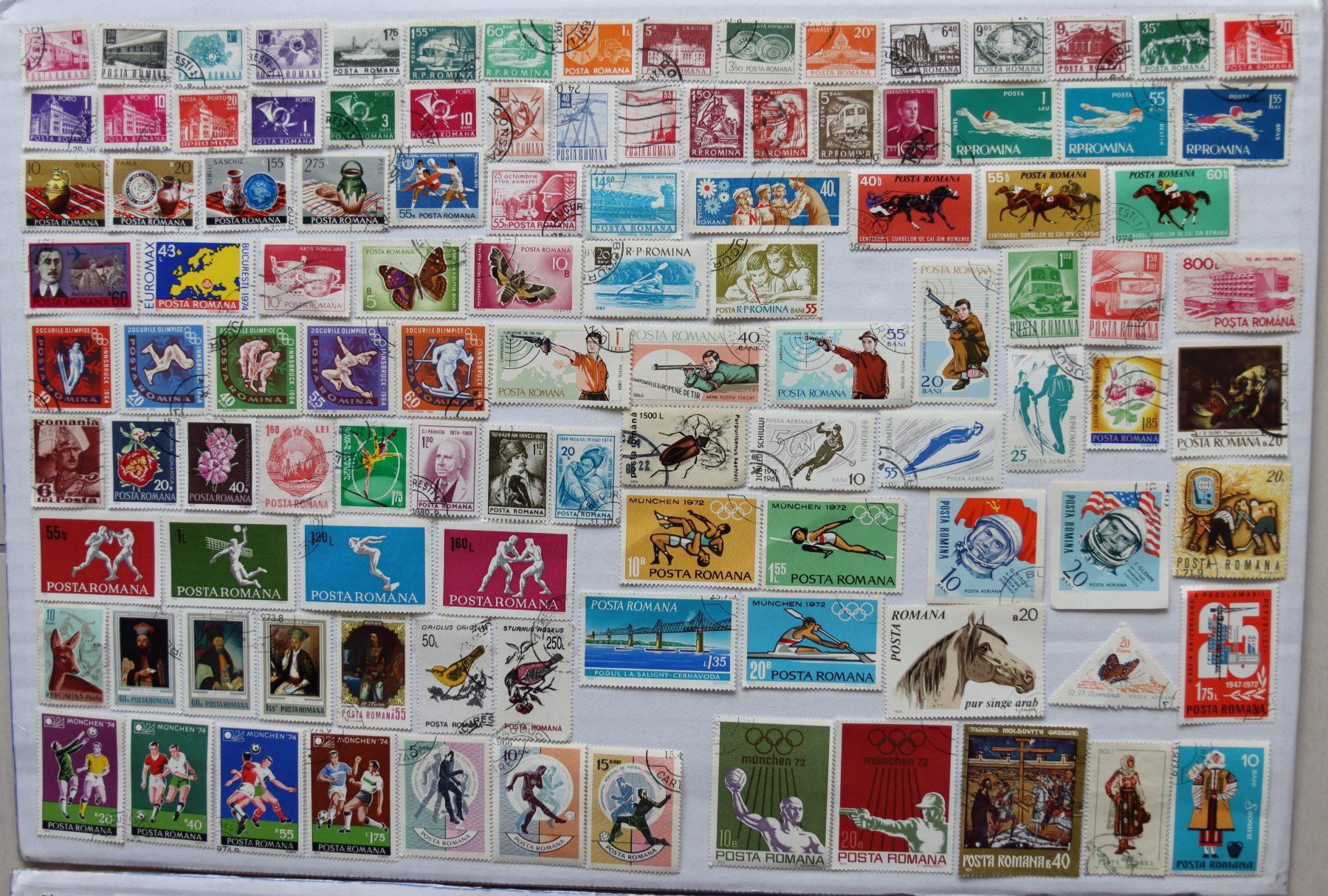 Tutti i francobolli: Briefmarken Rumänien – Usato da Oberentfelden venduto da lakipul 1