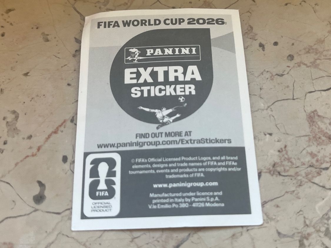 Panini Sammelbilder & Trading cards: Panini 2026 Extra Sticker Jérémy Doku – Neu (gemäss Beschreibung) aus Basel von raj_fl8m 1