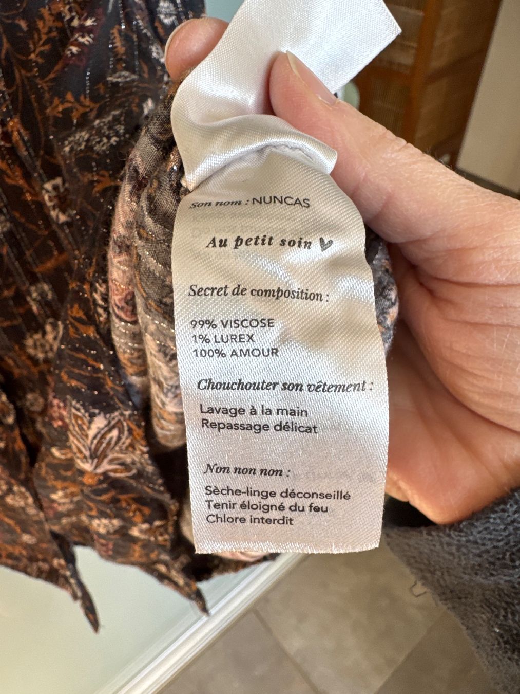 Grace Blusen: Grace & Mila Blouse fleurie vintage – Gebraucht aus Vuisternens-Romont von gol_xp6p 2