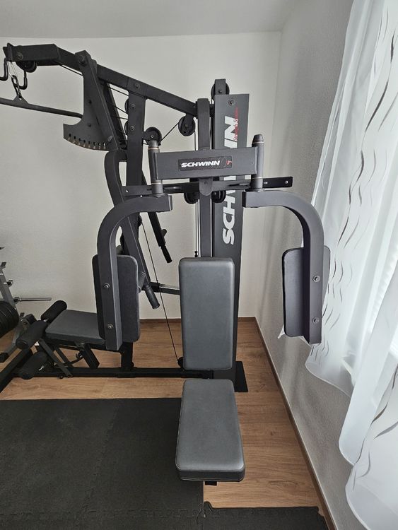 Schwinn Kraftsatation Gym Fitness 3