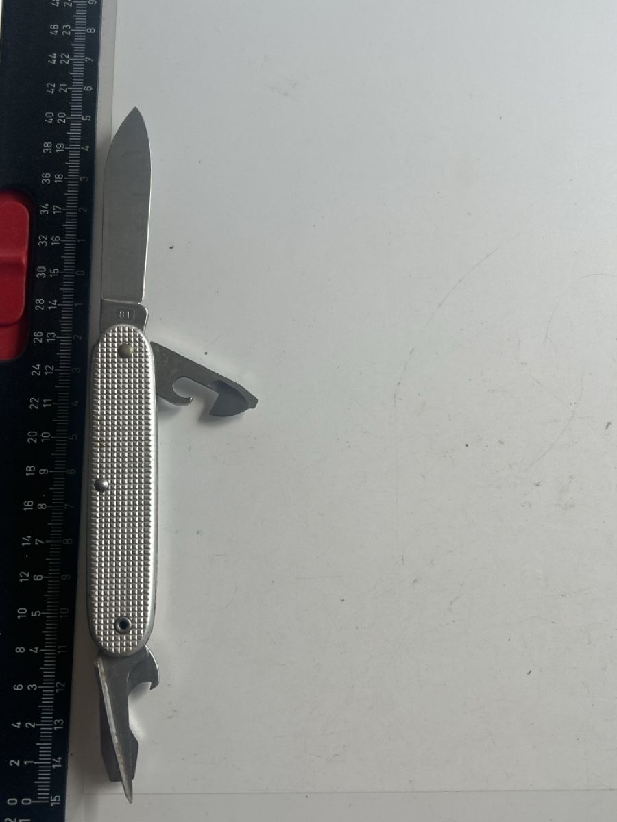 Victorinox Taschenmesser: Taschenmesser Wenger 1981 Stainless(S29) – Gebraucht aus Neuenhof von SchnaeppliAllerlei 3