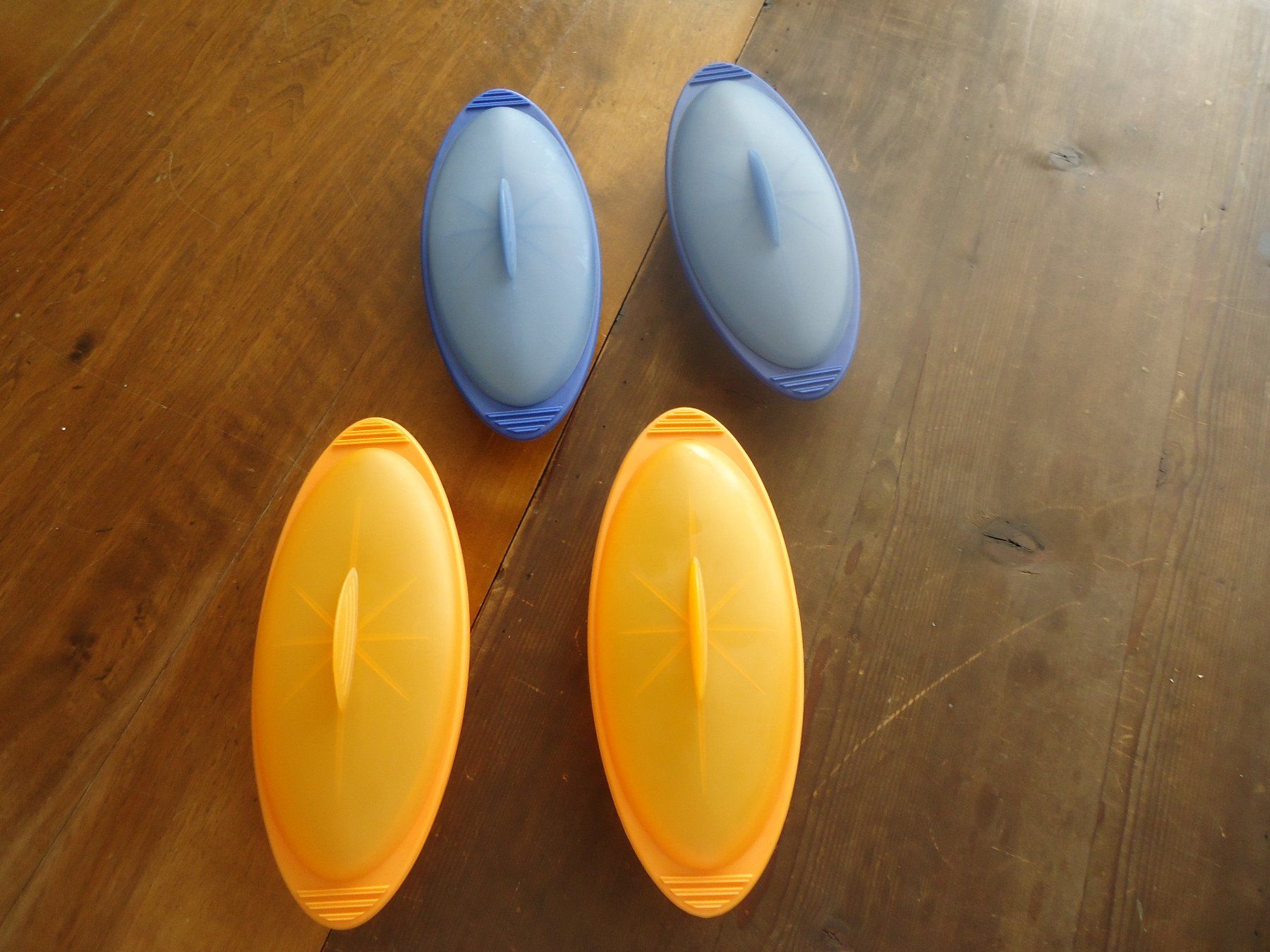 Casseroles: Papillotes en silicone pour four - 4 pièces – D'occasion à Vessy par mafabe