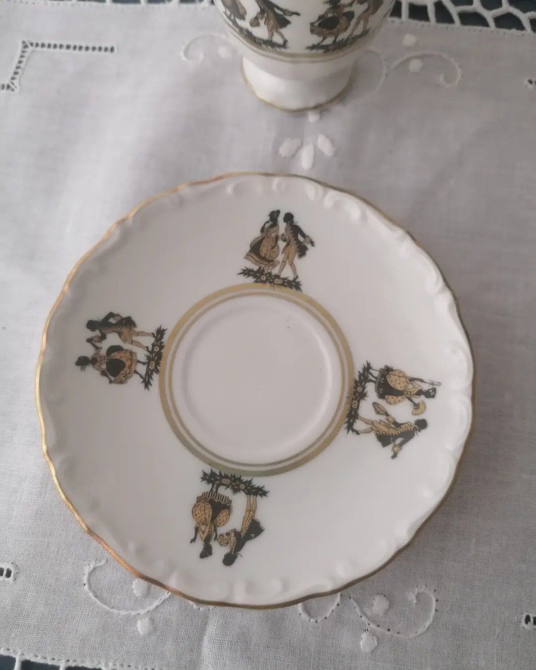 Tassen: Vintage. Mokkatasse, US Zone, Bavaria – Gebraucht aus Aegerten von Jos_zem 3