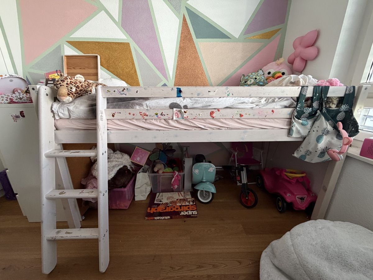 Letti: Kinderhochbett inkl. optionaler Matratze – Usato da Luzern venduto da mengelberger