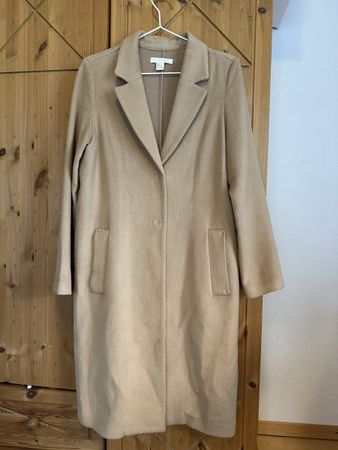 H&M Mantel, Grösse 32, Beige, Top Zustand für den Winter!