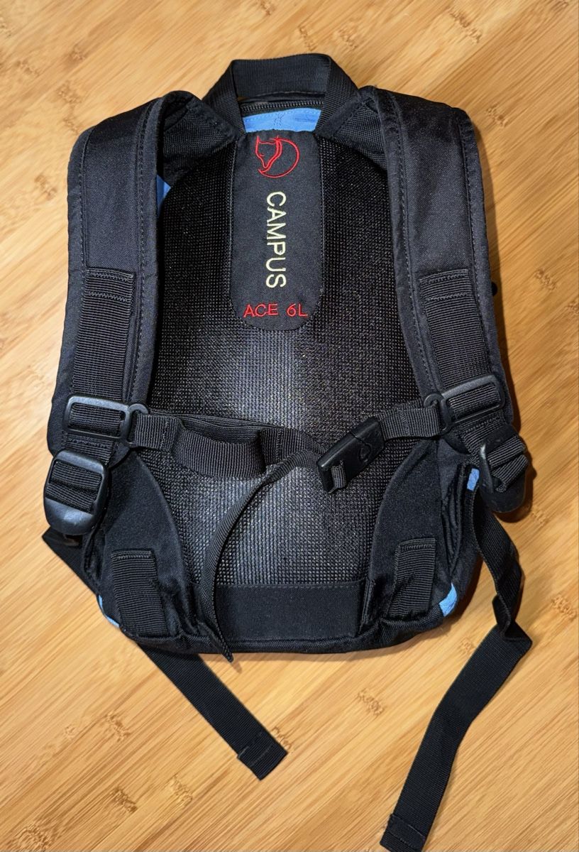 Fjällräven Zaini: Fjällräven Campus Ace 6L Rucksack – Usato da Brienz BE venduto da jeyjeyyyyy 2