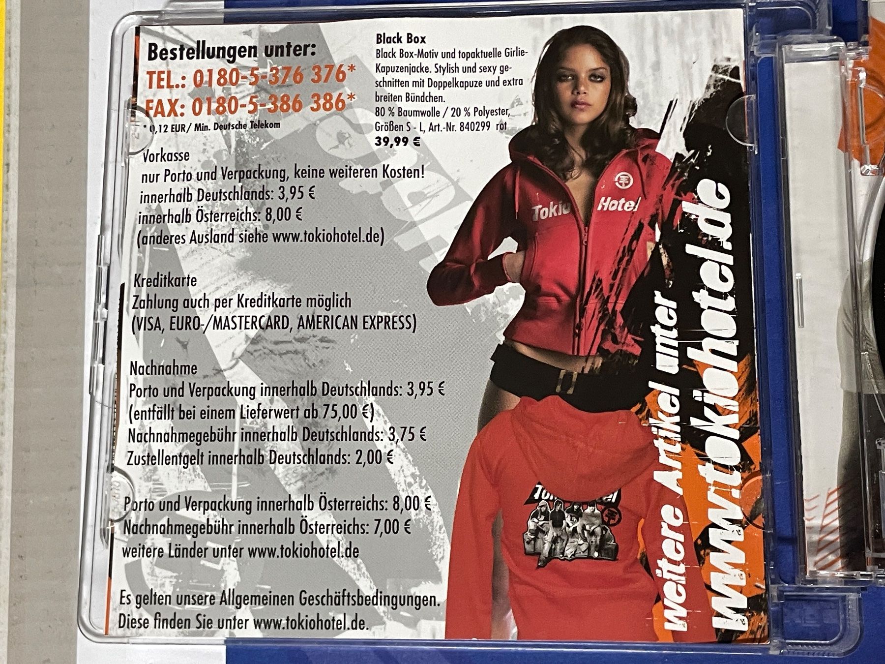 CDs: Tokio Hotel - Schrei – D'occasion à Muri b. Bern par AdidasCollector 3