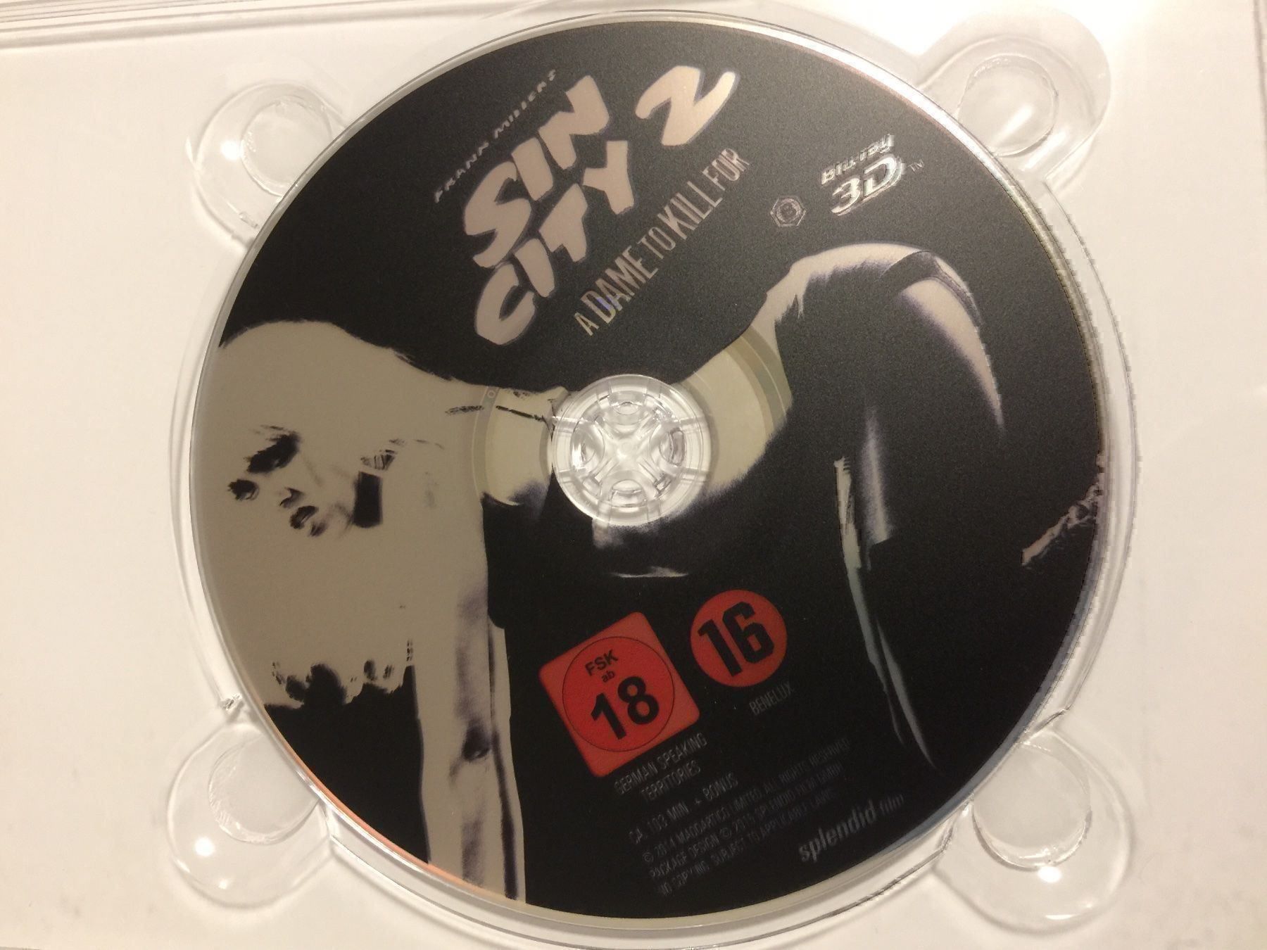 Tutti i DVDs: SIN CITY 2, Bluray 3 D – Usato da Jona venduto da Mister_N0 4