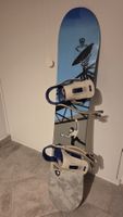 Burton Punch Snowboard with Freestyle Bindings 140cm