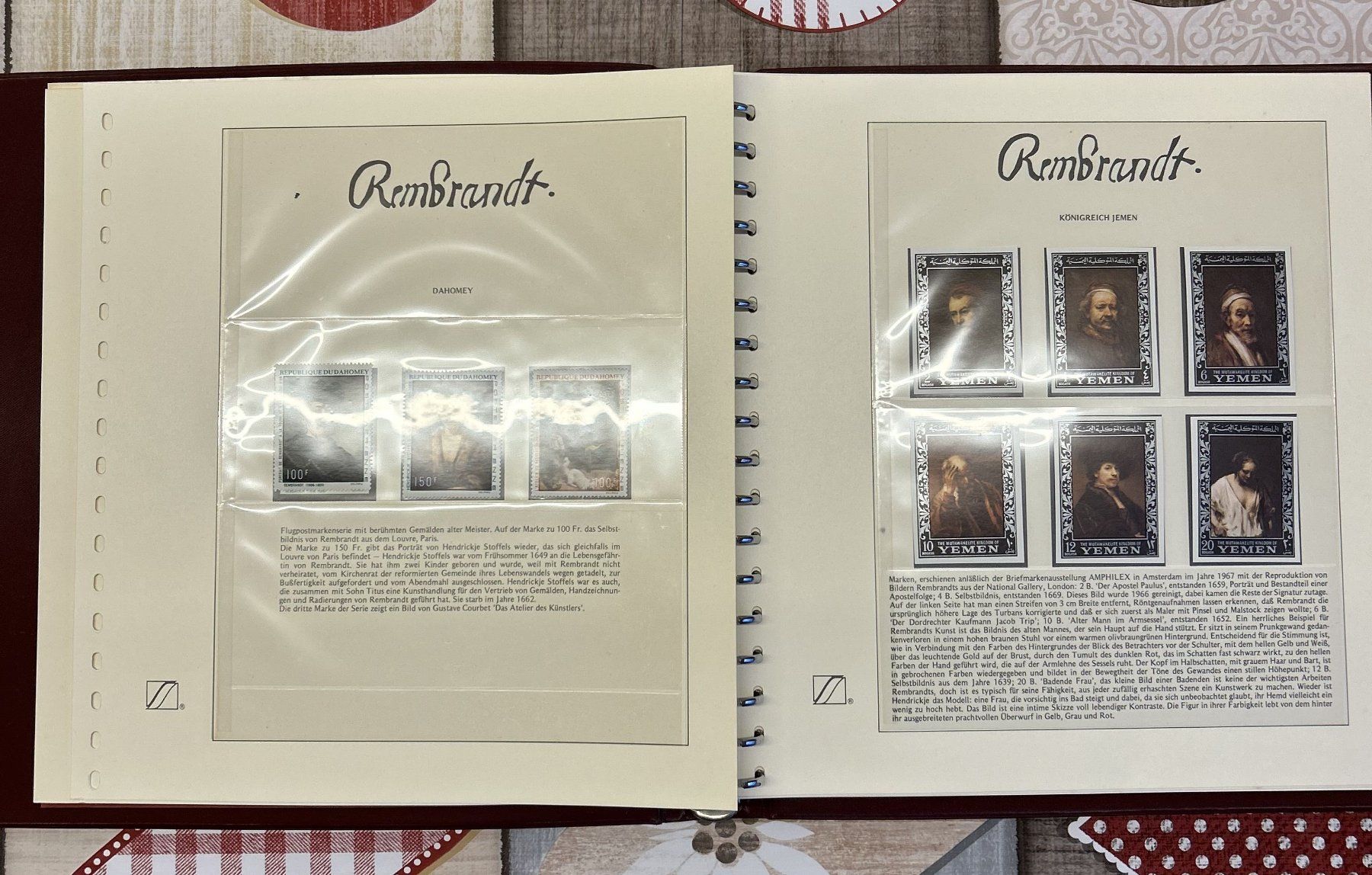 Tutti i francobolli: Rembrandt - Philatelistische Dokumentation – Usato da Martina venduto da migrol06 3