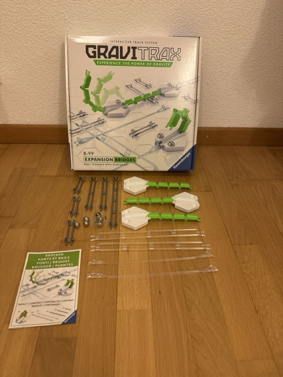 Ravensburger Spielzeuge: Gravi Trax Expansion Bridges – Neu (gemäss Beschreibung) aus Zuzwil SG von DanielaB46 1