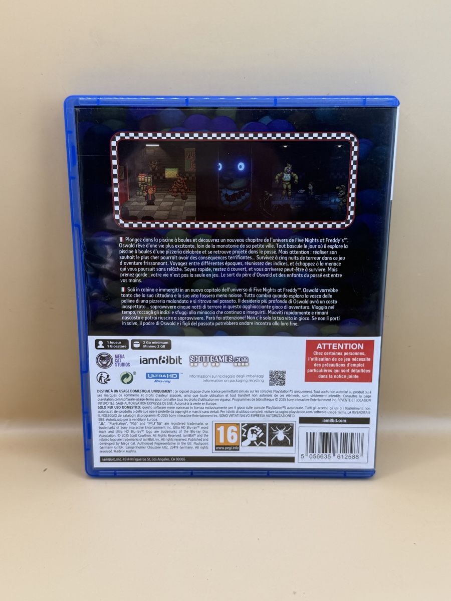 Spiele: Five Nights at Freddys Into The Pit PS5 – Gebraucht aus Genève von sho_67qj 1
