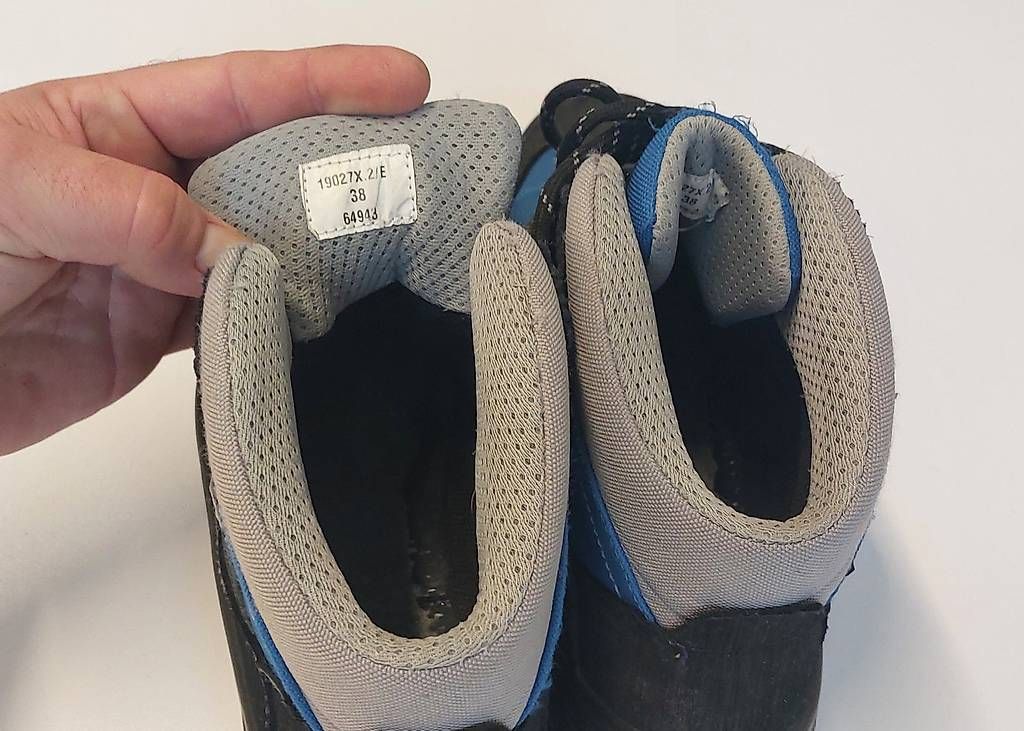 Scarpe da uomo: Wanderschuhe / Outdoor Schuhe Grösse 38 – Usato da Amriswil venduto da RmT 1