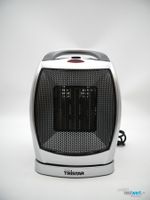 TRISTAR Heizlüfter 1500W Keramische Heizung Silber