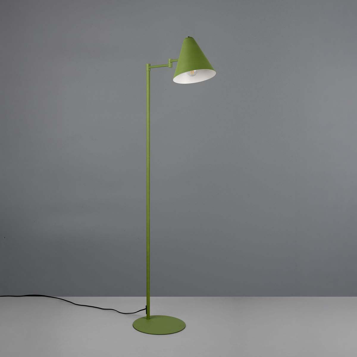 Lampade: Stehleuchte, Grün, 127 cm Höhe – Nuovo (secondo la descrizione) da Kreuzlingen venduto da Smart-Light 5