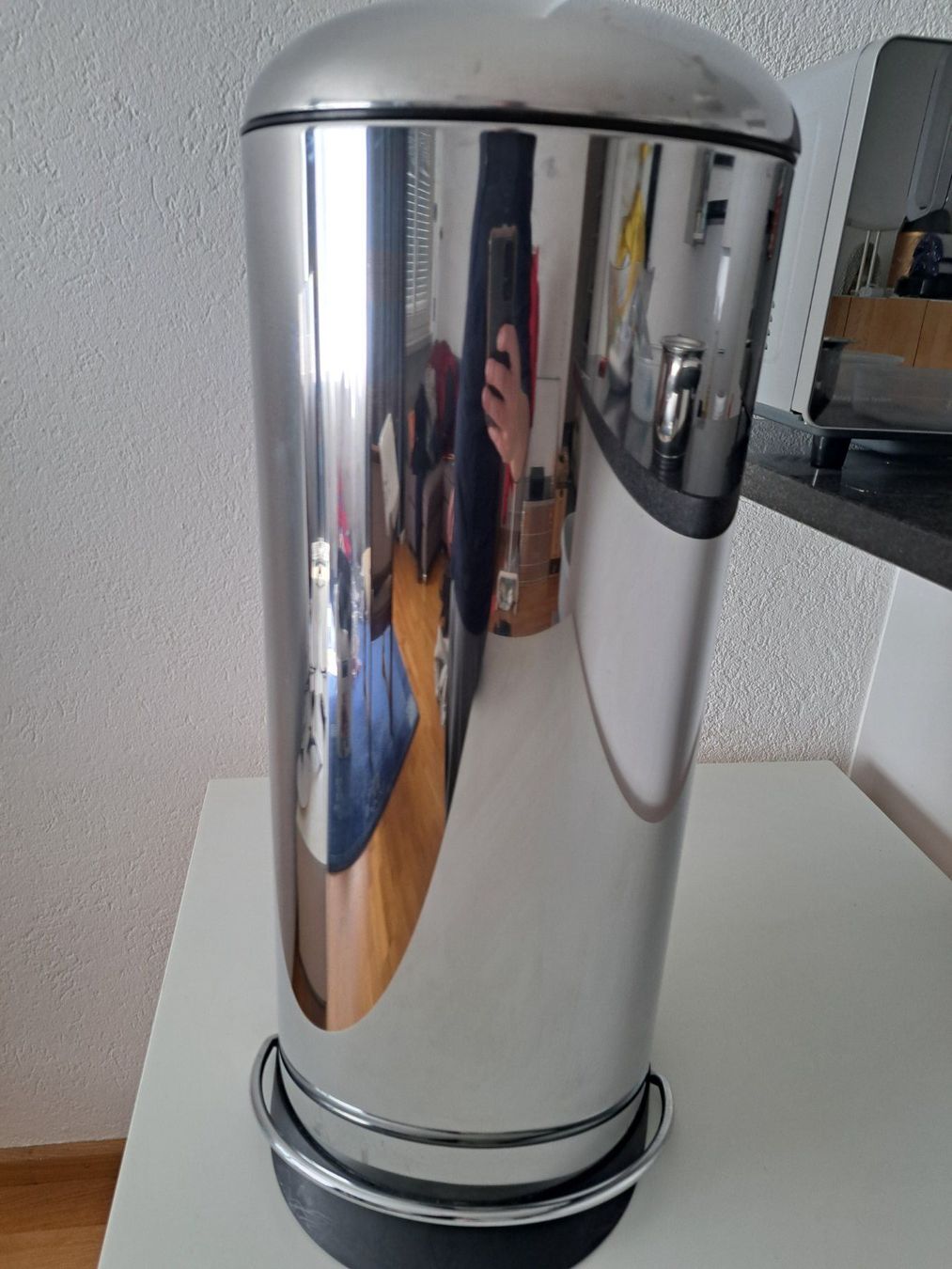 Hailo Cestini per rifiuti: Abfalleimer HAILO ca. 35 Liter – Usato da Basel venduto da oliver21218