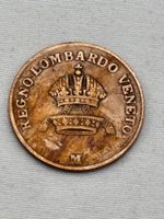 ROYAUME DE LOMBARDIE & VENETIE (EMPIRE AUTRICHIEN) 1 C