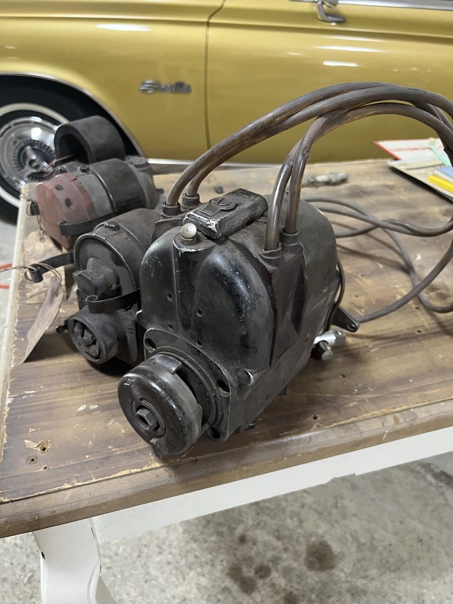 Tutti pezzi di ricambio auto: Oldtimer Zündung Scintilla – Usato da Sumiswald venduto da gasfrick 4