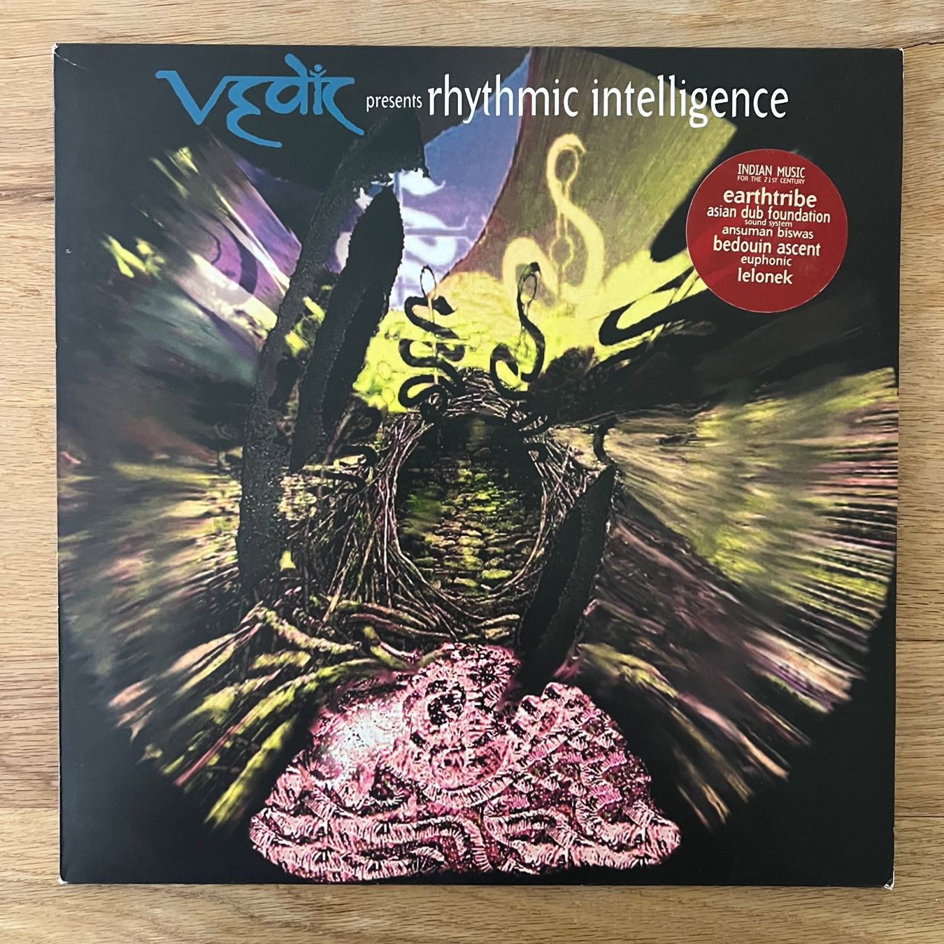 Schallplatten: Vedic - Presents Rhythmic Intelligence / 2 LP - 1. Belgien – Gebraucht aus Gais von soundcave57