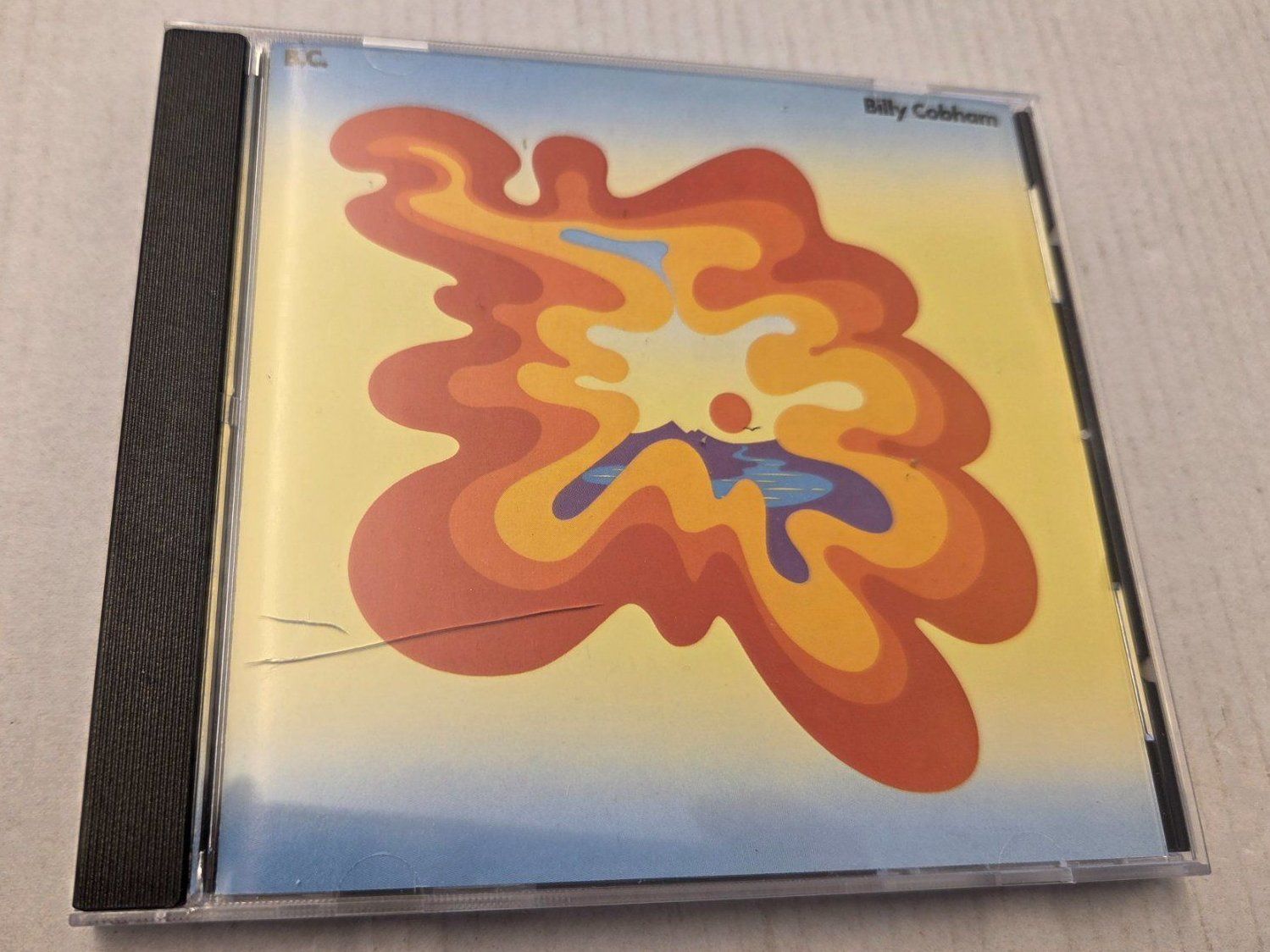CDs: BILLY COBHAM - B.C. – D'occasion à Bern par Vinylsound.ch