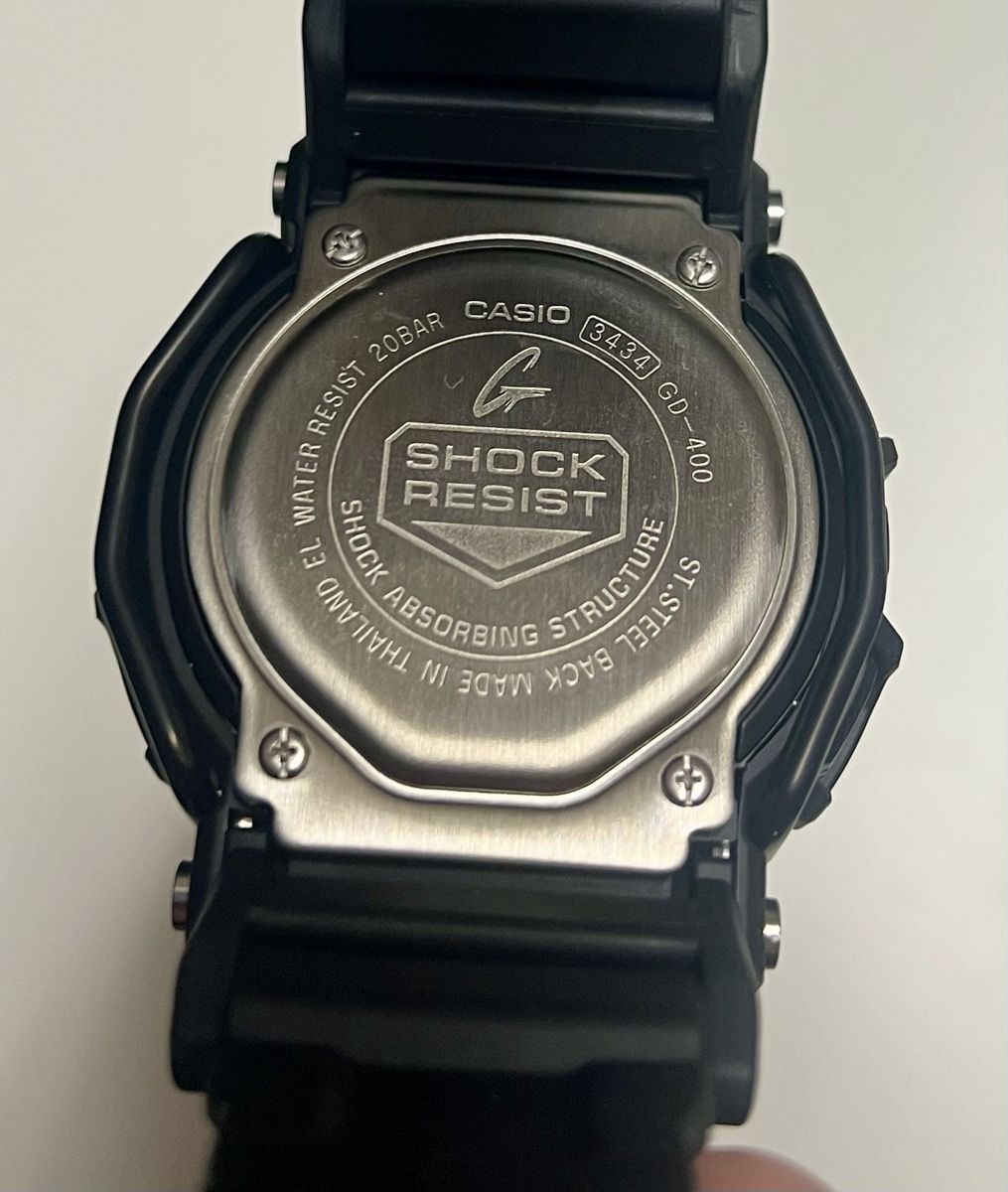 Casio Orologi: Casio G-Shock GD400 – Nuovo (secondo la descrizione) da Thalheim venduto da stuffforsale 2