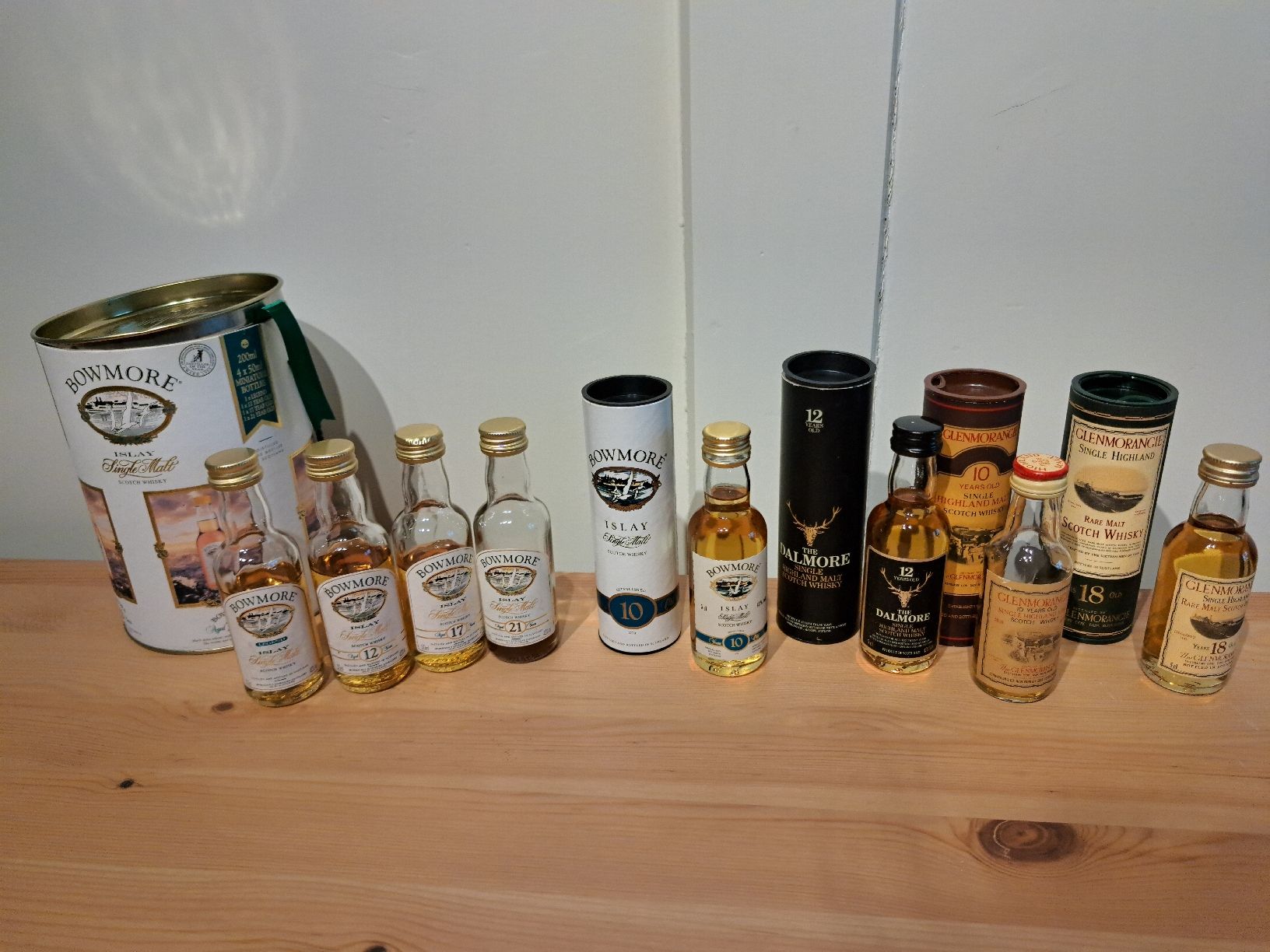 Spirituosen: Whisky Miniature über 100 Flaschen – Neu (gemäss Beschreibung) aus Brittnau von Prorex 2