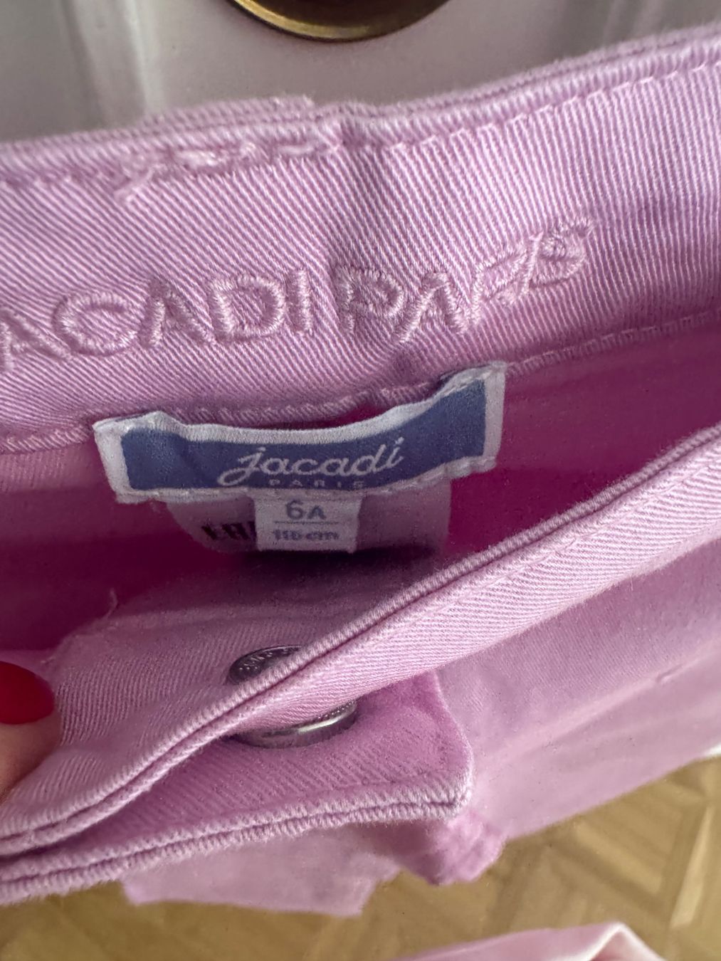 Jacadi Pantalons: Jacadi Pantalon T6 ans – D'occasion à Conches par chn_hgl6 2