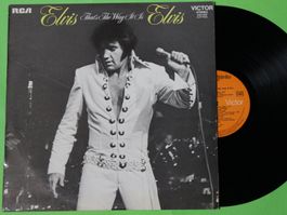 Elvis Presley - That's the way it is (France) LP Vinyl