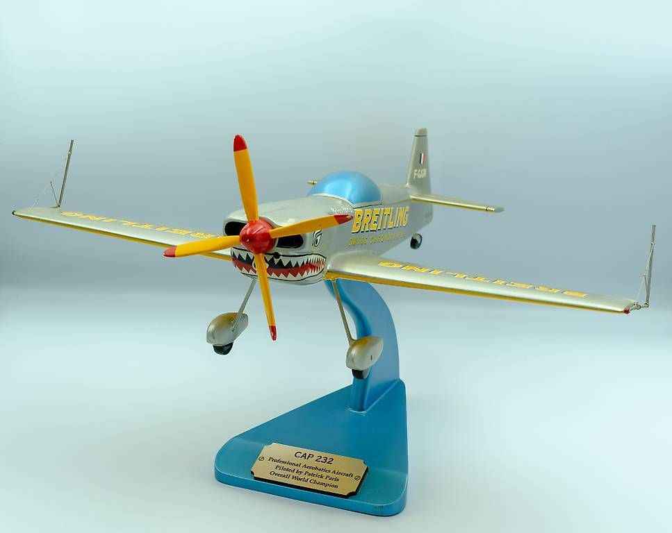 Kit di modellismo & Modellini statici: Modèle avion Cap 232, display original de Breitling – Usato da Torny le Grand venduto da cla_w6np 3