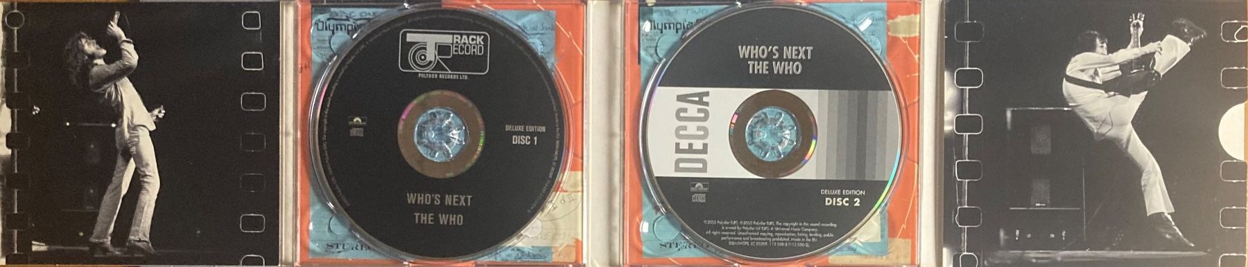 CDs: THE WHO - WHO'S NEXT – D'occasion à Poliez-Pittet par Newtown-Records 3
