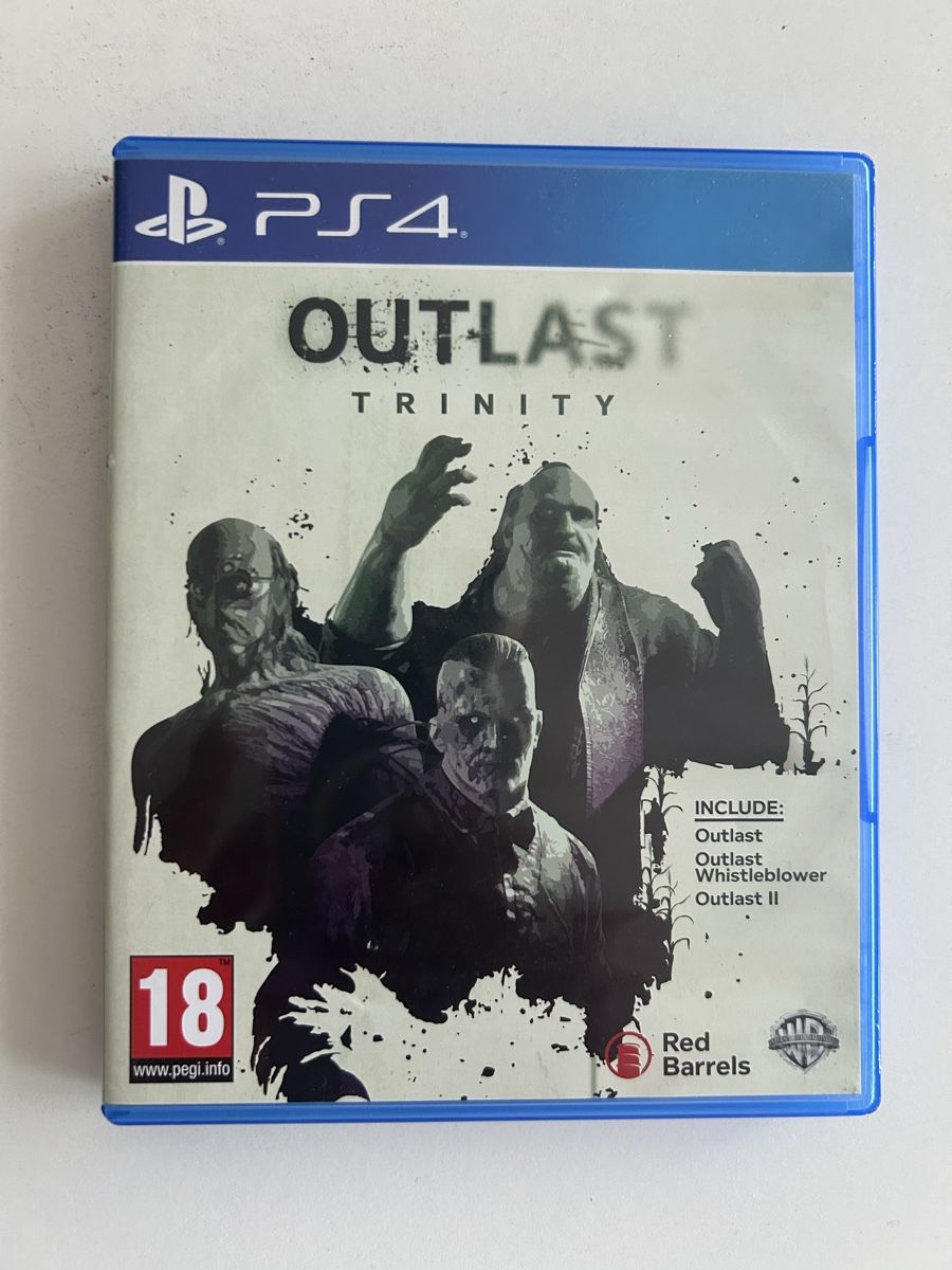 Jeux: Outlast Trinity  – D'occasion à Pully par PongDayOne