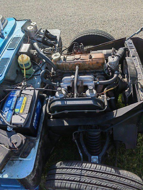 Triumph Autos: Triumph Spitfire 4 MK ll – Gebraucht aus Neuhausen von Hs8 3