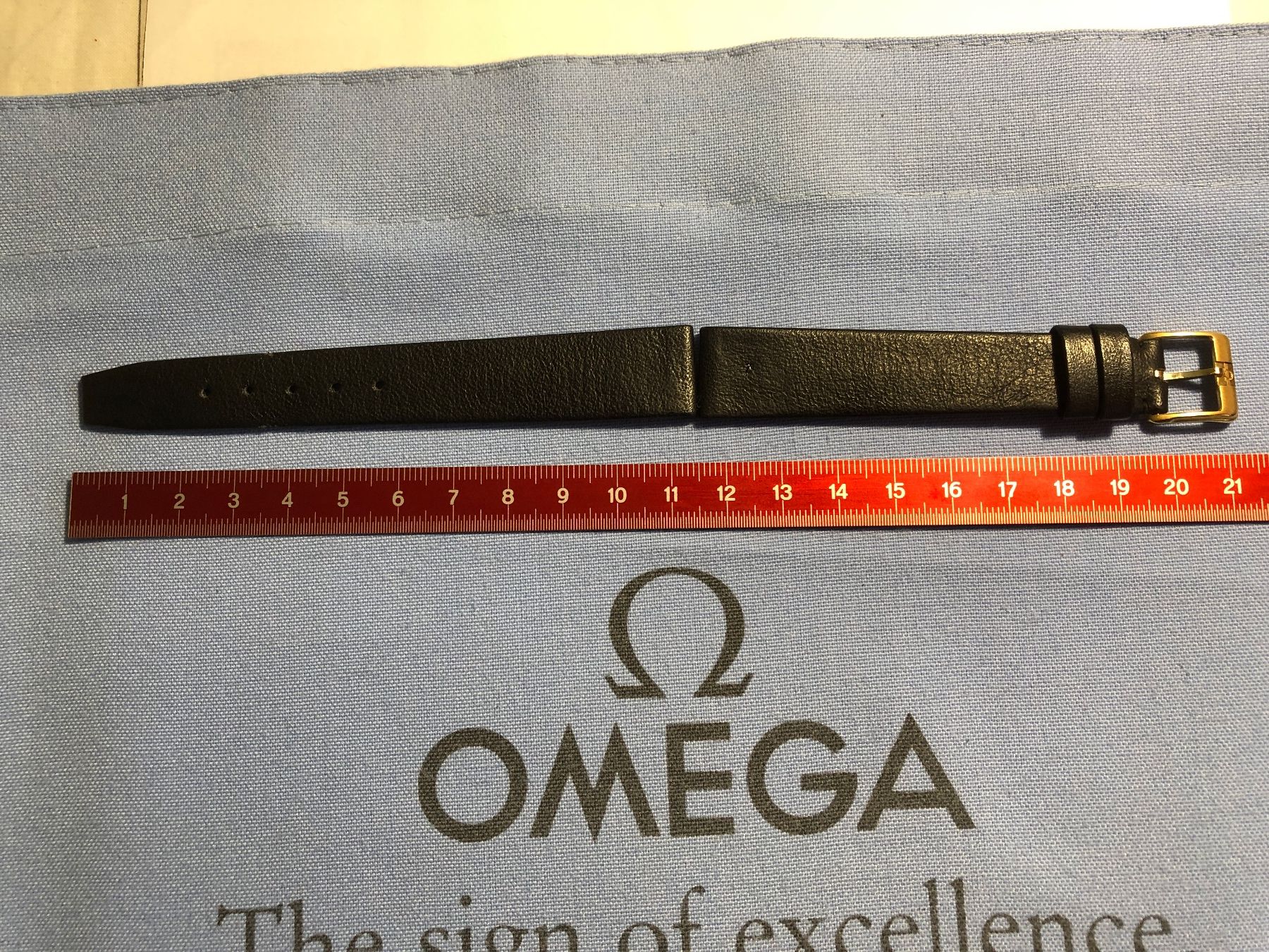 Omega Uhren: Omega Uhrenarmband 17mm Original – Neu (gemäss Beschreibung) aus Biel/Bienne von winnertaco 4