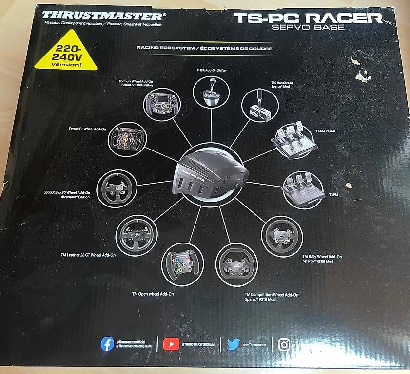 Controller: Trustmaster TS-PC Racer Servo Based – Usato da Kaiseraugst venduto da nic_ks5t 1