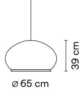 Lampadari & plafoniere: Pendelleuchte KNIT 7470 LED von VIBIA – Nuovo (secondo la descrizione) da Suhr venduto da leuchtenshop 1