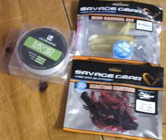 Savage Gear Angelköder und Schnur 