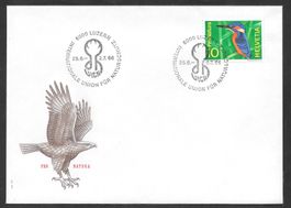 Sonderbrief S. 616 Pro Natura Luzern 25.6.-2.7.1966