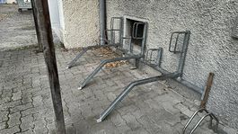 * reserviert* Veloständer für 6 Velos von Velopa
