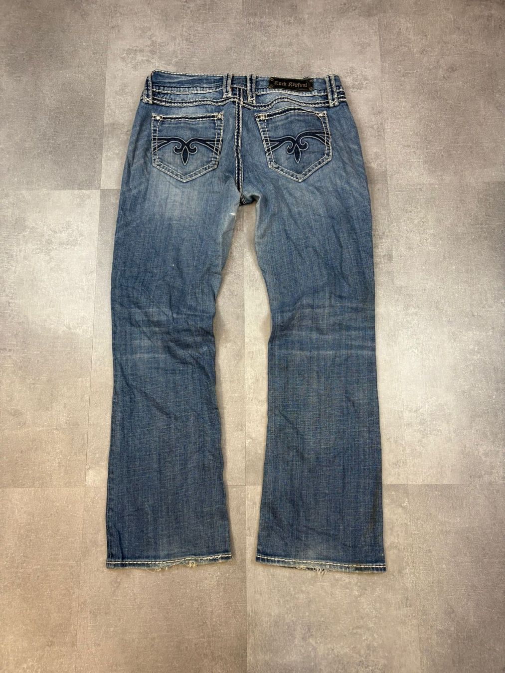 Jeans: Rock Revival Bootcut Jeans - Grösse M/31 – Usato da Werdenberg venduto da hase.vintage 1