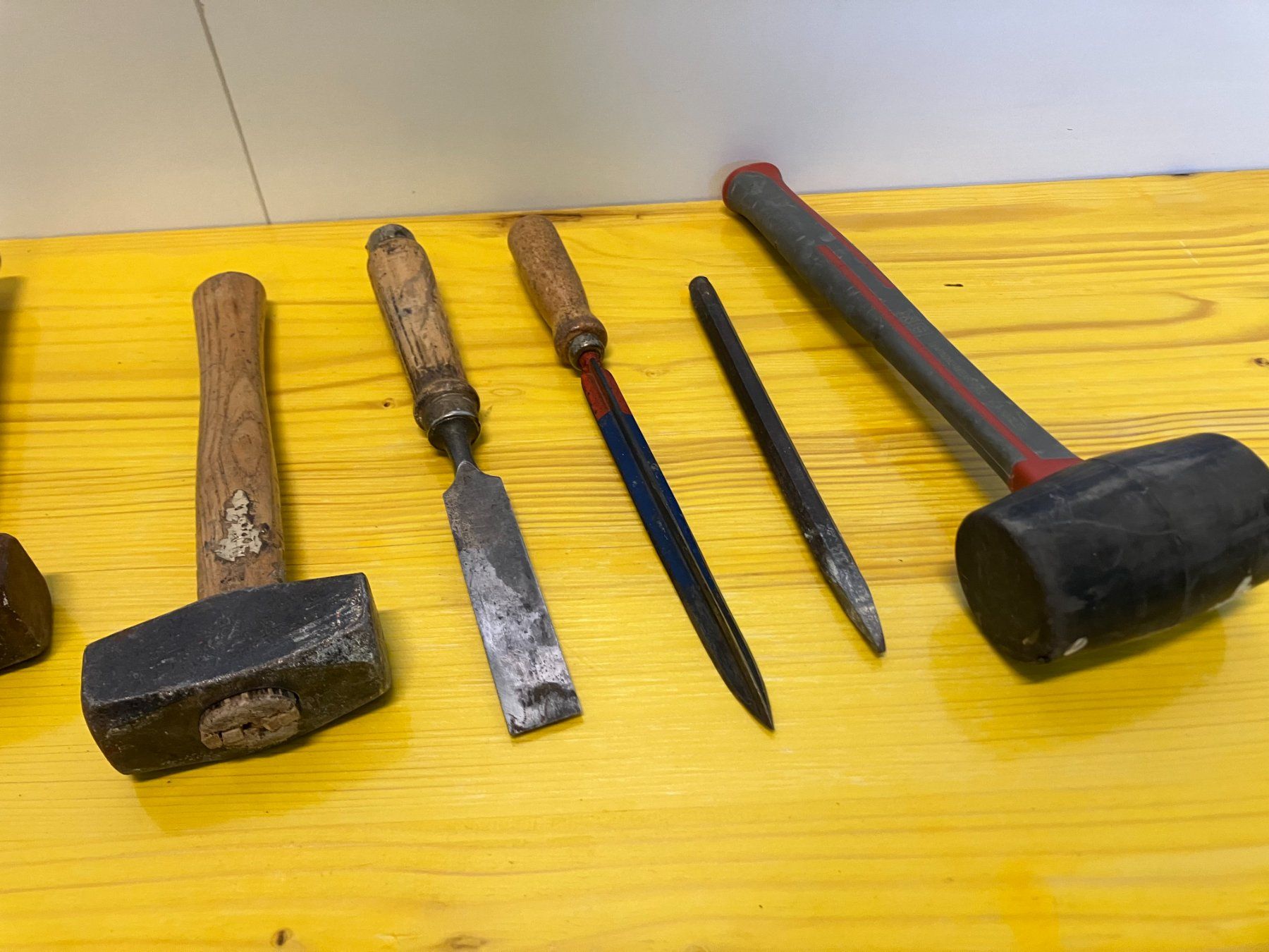 Tous les outils: Post. div. Hammer, Meisel, Gummi Hammer ab 1.- – D'occasion à Lichtensteig par Buy24International 6
