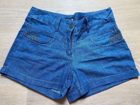 Neue blaue Shorts Grösse XS