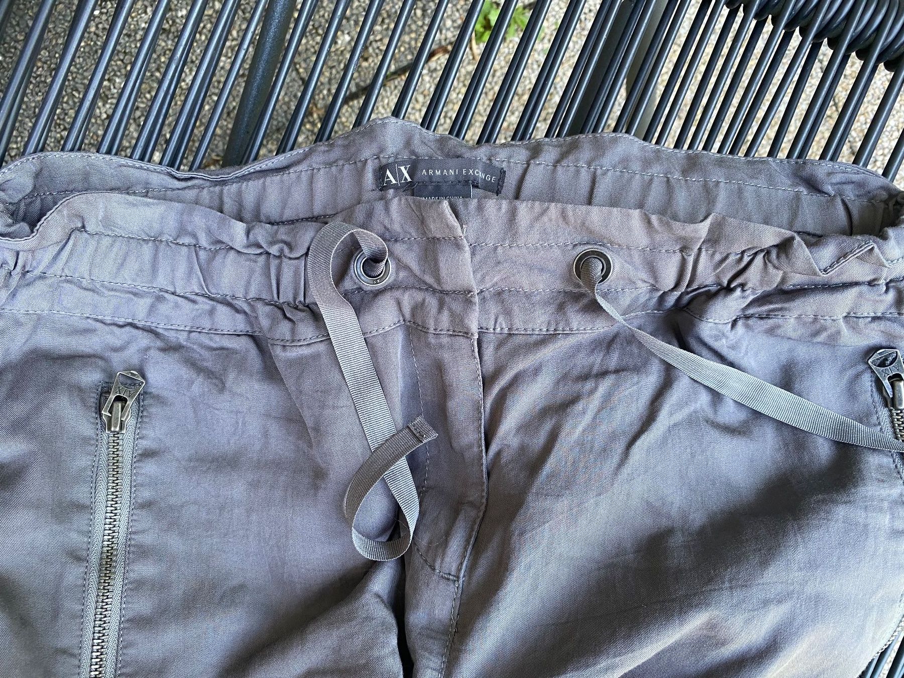 Armani Pantaloni: bequeme Sommerhose Armani Exchange, Grösse 10 – Usato da Spiegel b. Bern venduto da corn2009 1