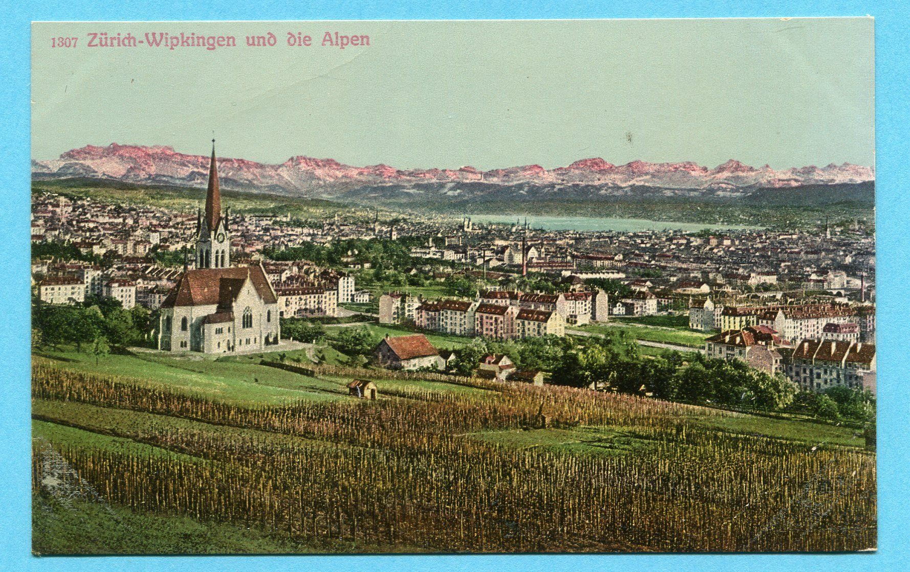 Cartes postales: Zürich Wipkingen – Neuf (Voir description) à Opfikon par Prophila