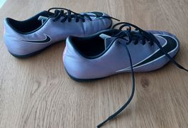Nike Hallenfussballschuhe Mercurial Grösse 36.5 violett