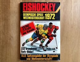 1972 Eishockey Sammelbilder Album komplett mit Nati, NHL,...
