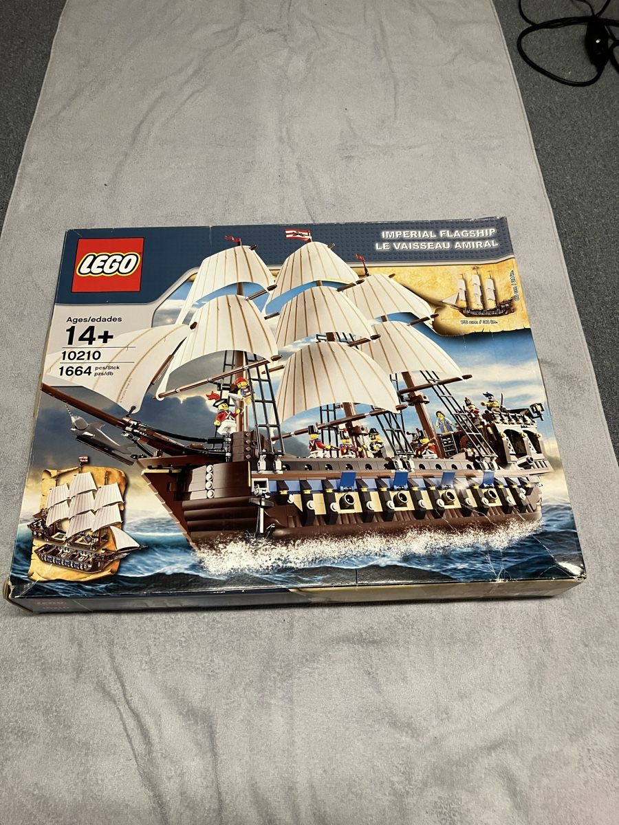 Lego Kit di costruzioni: Lego 10210 Imperial Flagship – Nuovo e nell'imballaggio originale da Luzern venduto da windundsichtschutz
