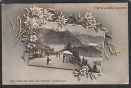 ^Vierwaldstättersee Rigi Känzeli , gel. 1910